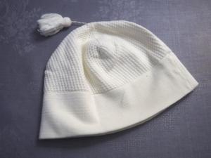 Bonnet ancien d'intérieur pour homme, bonnet de chambre en coton