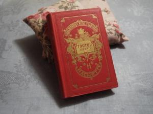 Un livre ancien , Bibliothèque rose de Hachette, Toutou à  Paris